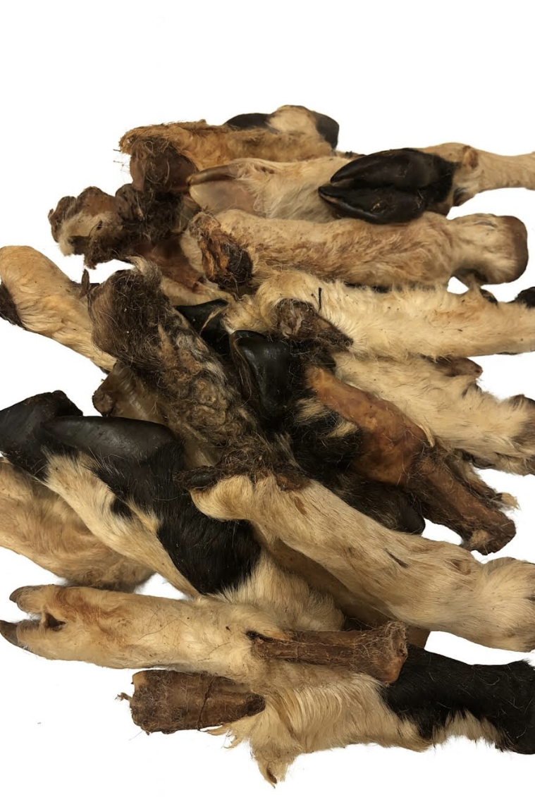 Lamb Leg (with fur) - Single Item