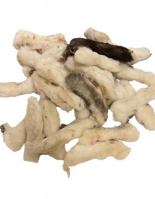 Rabbit Feet (with fur) - 100G